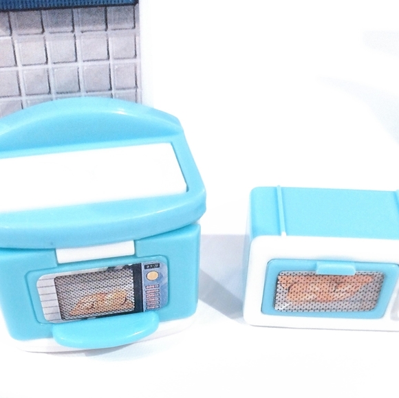 Kitchen Set for Dollhouse - Picture 7 of 14